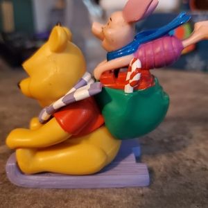Pooh and piglet ornament